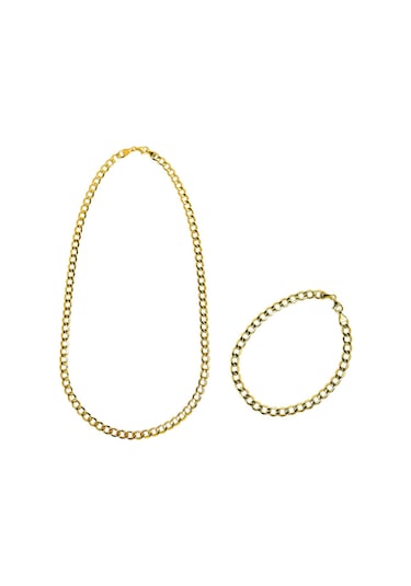 Agakulche Gurmet 5,45 Mm Altın Zincir Renkli