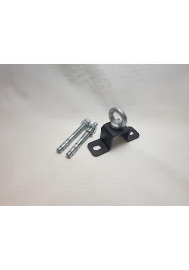 Kum Torbası Tavan Asma Aparatı Boks-026 Siyah