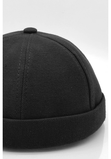 Külah Cotton Docker Cap Yazlık Katlamalı Hipster Şapka