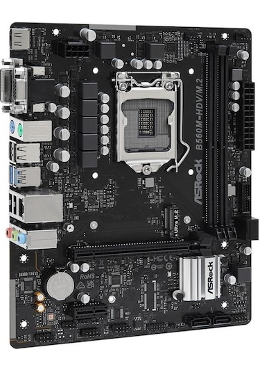 Asrock B560M-HDV/M2 Intel B560 3200 MHz DDR4 Soket 1200 mATX Anakart