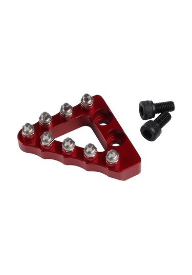 Novahub Husqvarna 701 Enduro Arazi Aracı İçin Mavi Perçin Fren Kafası, Fren Pedalı Üçgen Plakası Gosterildigi Gibi