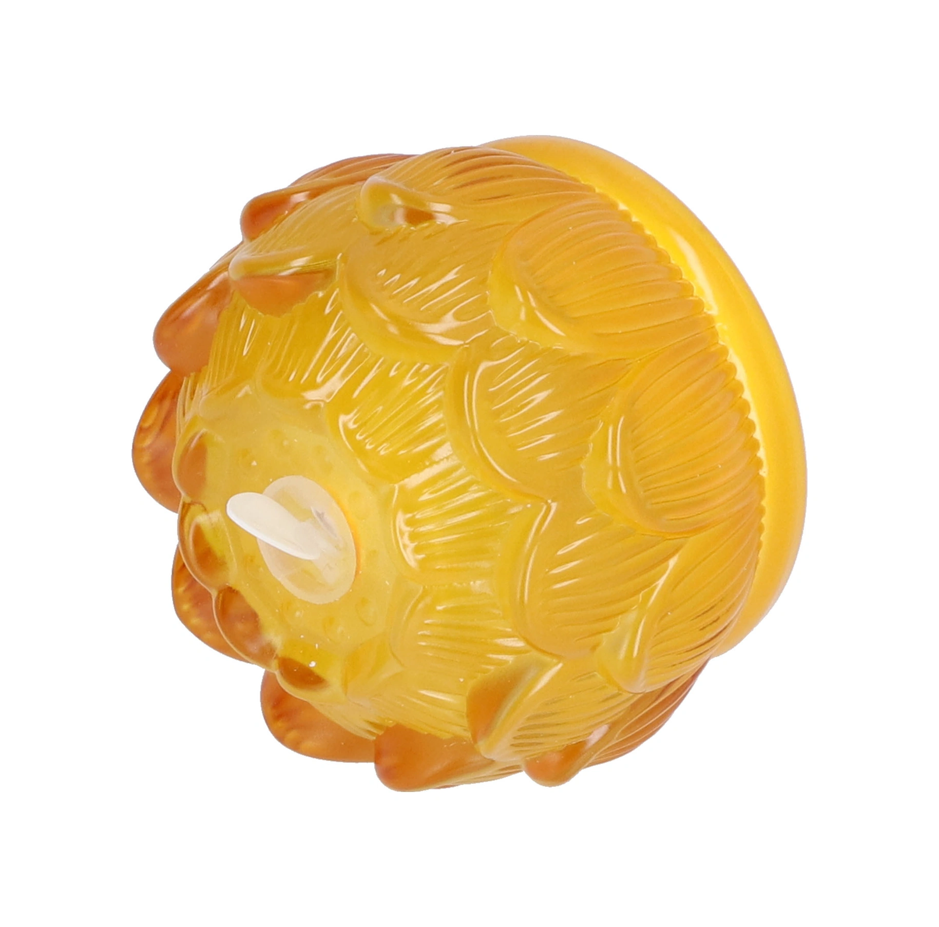 Geeroyoo Mavi Simülasyon Cam Led Lotus Aydınlatma, Buhara Stili Ev Dekorasyonu, Ofis, Otel, Çay Evi İçin Kullanıma Uygun, Sarı Işık, Pil Gerekli Pil Dahil Değil Diğer