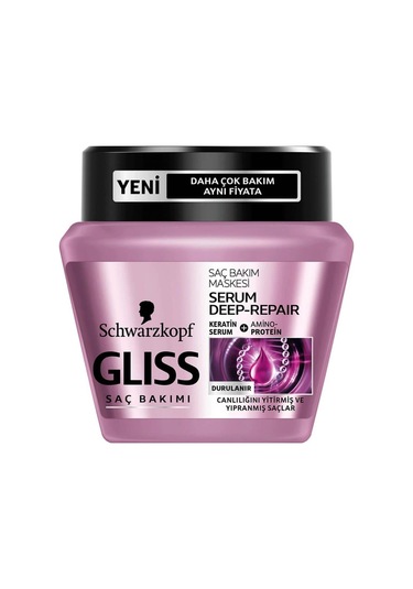 Gliss Serum Deep Repair Onarıcı Maske 300 ML