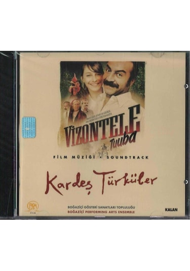 Vizontele Tuuba Kardeş Türküler Müzik CD Ambalajında