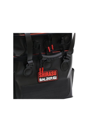 Balzer 11937 006 Shirasu Pvc Balıkçı Malzeme Çantası 51-11937-6