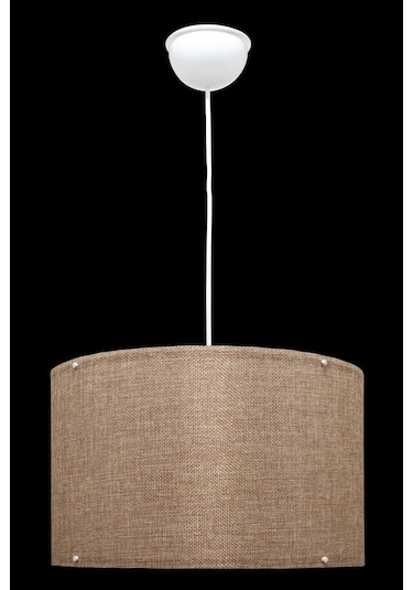 Eylül Tekli Avize Sütlü Kahverengi