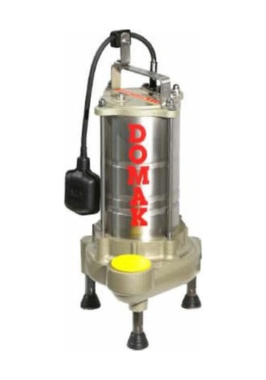 Domak Ast3350 V5 4 Hp 380v Çelik Gövdeli Atık Su Dalgıç Elektropomplar