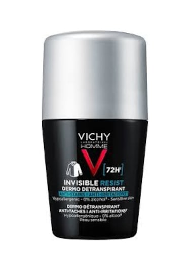 Vichy Homme Invisibile Ressist 72H Erkek Roll-On Deodorant 50 ML