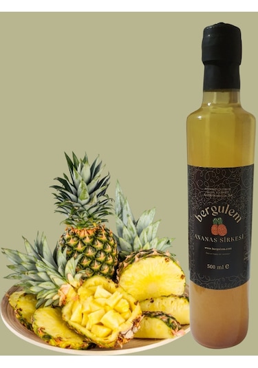 Neşe Natural Bergulem Ananas Sirkesi 500 ML