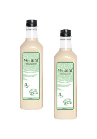 Medikil Bentonit Kili Sıvı Solüsyon 2 x 1 L