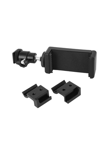 Wezone Traxxas Tx Tqi Kumandasä Ä Ã İn Ayarä Lanabilir Alã¼minyum Tabanä Telefon Tutucu - Sabit Ve Dayanä Klä Abs Malzeme Siyah