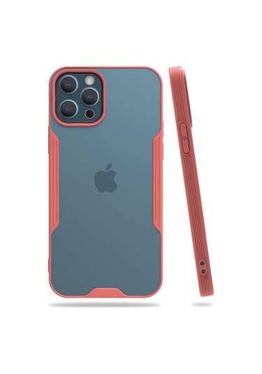 Iphone 12 Pro Max Kilif Platin Matte Silikon Arka Kapak 485677994