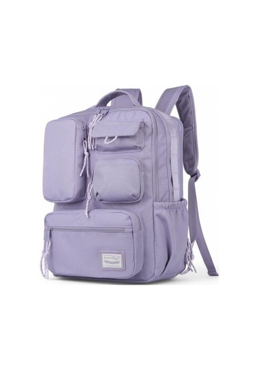 Smart Bags Eflatun Unisex Sırt Çantası Smb3210 Eflatun