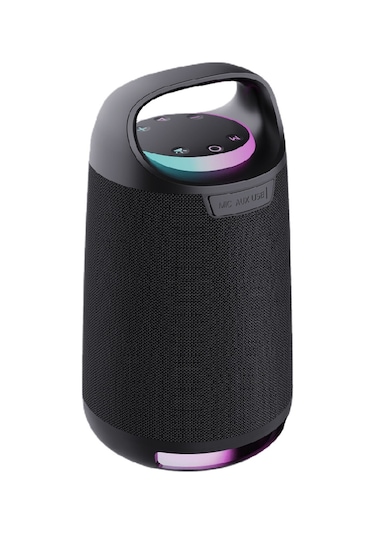 Linktech M406 Premium Rgb 80 W Mikrofonlu Kablosuz Hoparlör