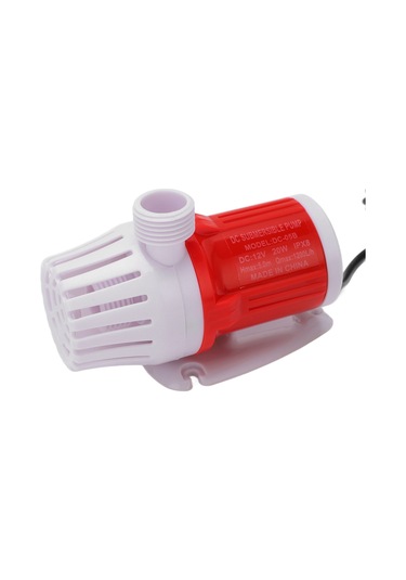 Maiyame Akvaryum Ve Su Tankları İçin 12v 20w 1200l/saat Basınçlı Dolaşım Pompası