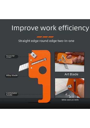 Geeksen Ahşap Düzenleme İçin El Tipi Köşe Yuvarlatıcı - Ekosistem Ve Seramik Tahta Kenar Düzeltici, Profesyonel Kullanım, Çevre Dost Malzeme