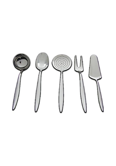 Hisar Mercury 5 Parça Servis Takımı