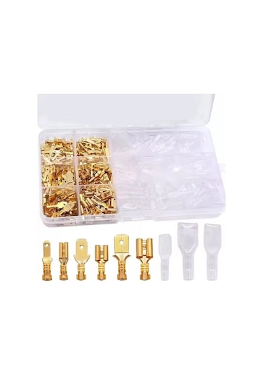 Be-274f-1 Kutulu Dişi Erkek Kablo Terminali Seti 270 Parça