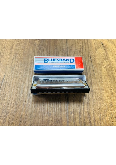 Hohner Blues Band 559/20 Mızıka do Majör