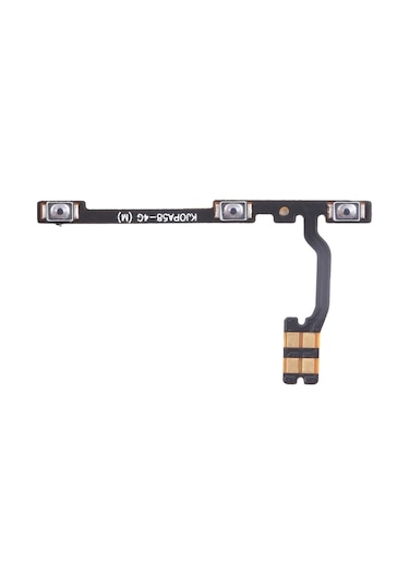 Cbtx Oppo A18 Güç Düğmesi Ve Hacim Düğmesi Esnek Kablo