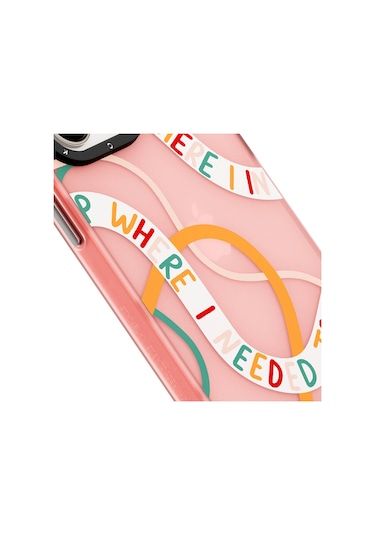 İphone 12 Uyumlu Kılıf Bethany Green Tasarımlı Youngkit Sweet Language Kapak Yeşil