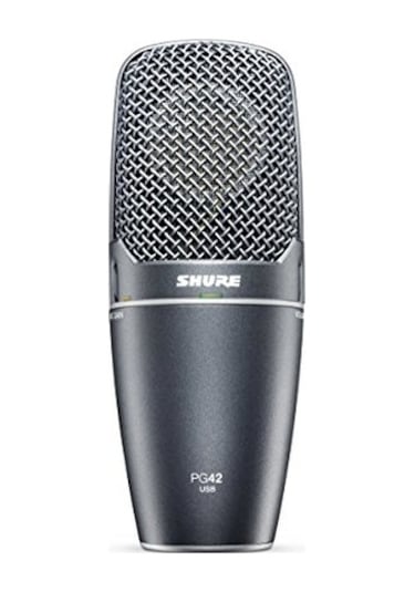 Shure Pg42-Usb Condenser Mikrofon