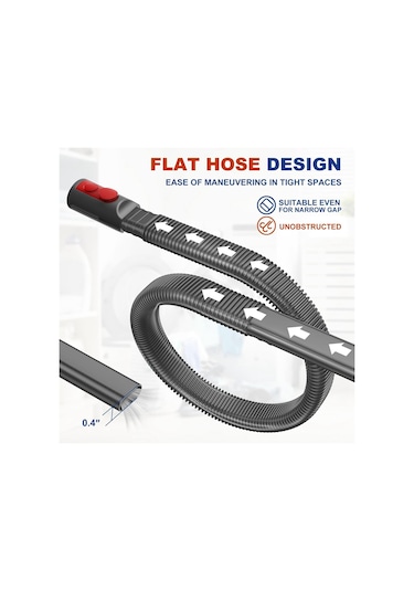 Sointeresting V7 V8 V10 V11 V12 V15 Vakum Aparatı İçin Kurutma Makinesi Havalandırma Temizleme Seti Ve Dar Alan Temizleme Aparatı Derin Tüyleri Giderir Adaptörü