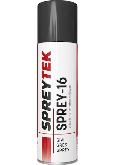 Cleanturk Spreytek Sıvı Gres Sprey Zincir Ve Dişlilerde Üstün Yağlama Ve Koruma 24'lü