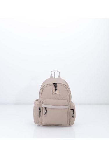 Baggaj Ks25254 Kadın Spor Sırt Çantası Beıge