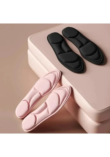 Fochsia Pembe 35-36 5d Yumuşak Tabanlı Spor Ayakkabı Astarı Koşu Rahat Nefes Alabilir Yorgunluk Önleyici