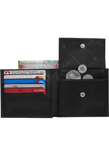 Victorinox 611571 Altius Alox Deluxe Bifold Cüzdan Rfıd Korumalı Renkli