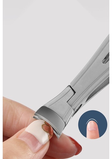 Chavin CİN360-T Büyük Ekstra Geniş Çeneli Tırnak Makası Törpü Set