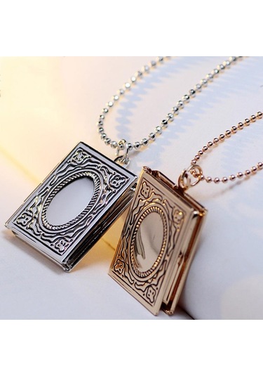 Soulader Vintage Tarz El İşi Oyulmuş Açılır Kilitli Kolye Ucu Charm Çok REnkli