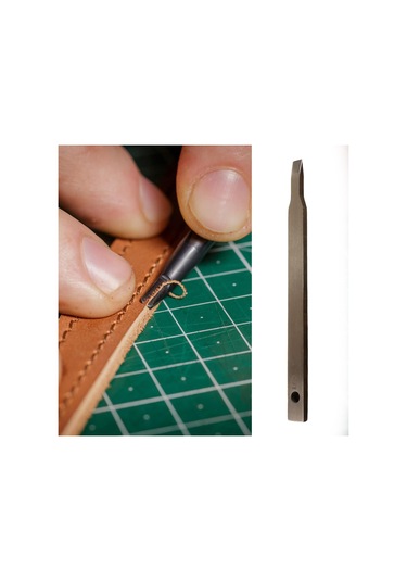 Suntek Deri El Sanatları Yuvası Delgeç Kesme Dıy Kemerleri Kayışı Şeridi