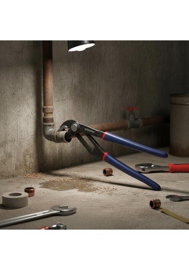 Workpro Wp231087 250mm Cr-v Profesyonel Ayarlı Düğmeli Fort Pense