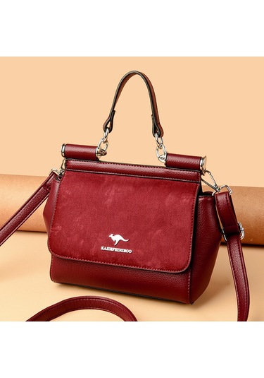 Yeni Şık Üst Düzey Omuz Çantası Kadın Çantası Basit Ve Çok Yönlü Şık Çanta Mavi Ana Resim Rengi Diğer