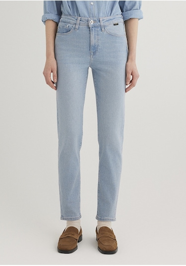 Mavi - Cindy Açık Mavi Gold Shape Jean Pantolon 100277-84410 Mavi