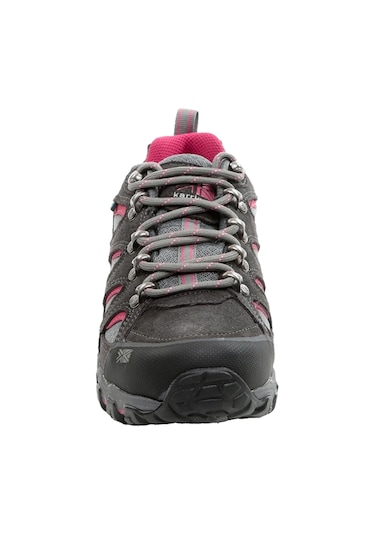 Karrimor Bodmin Low 5 Ladies Weathertite Dark Grey/cochineal Antrasit