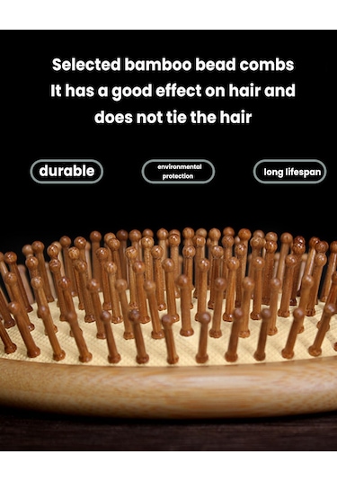 Saç Derisi Masajı İçin Saç Fırçası, Tüm Saç Tipleri İçin Saç Açıcı Kürek Fırçası, Erkekler Ve Kadınlar İçin Ergonomik Sap