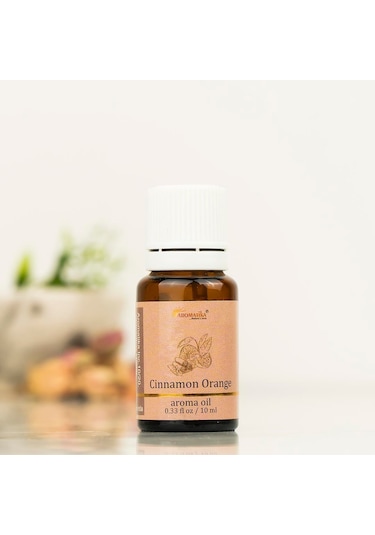 Aromatika Tarçın & Portakal Buhurdanlık Kokusu Renkli