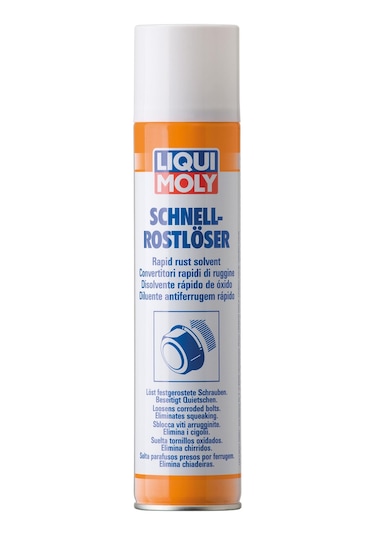 Liqui Moly Hızlı Pas Sökücü Aeresol Sprey Solvent 300 Ml. 1612