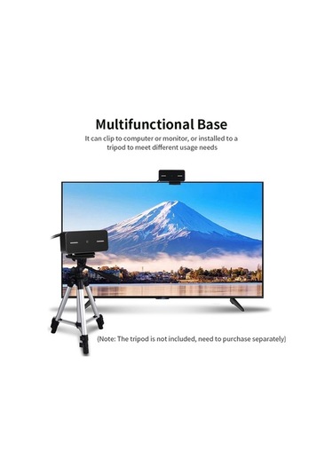 Dancemonkey 5mp Usb Kamera - Otomatik Odaklı, Mikrofonlu, Pc Ve Laptop İçin Kolay Kurulum