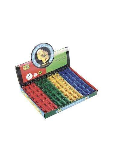 Kalemtraş Mini Hazneli 12 Adet