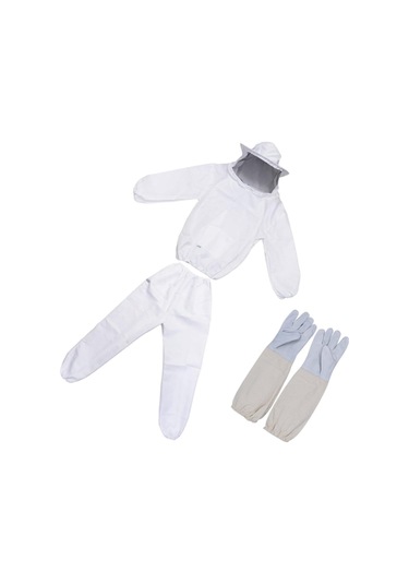 Suntek Arıcı Kostüm Arıcılar Suit Profesyonel Tam Vücut