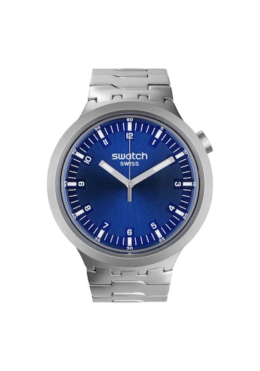 Swatch Sb07s102g Indıgo Hour Erkek Kol Saati Metal