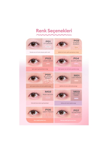 Topaklanma Yapmadan Kolayca Uygulanan Kalem Far Perıpera Mood In Shade Eye Stick P02shining Bubble P02 Shining Bubble 16237795