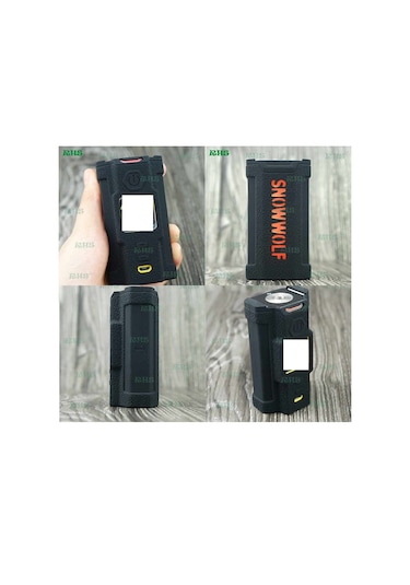 Sigelei Snowwolf Vfeng 230 W için Silikon Kılıf