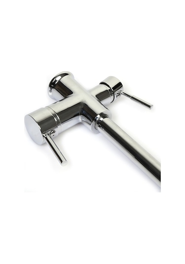 Ema Arıtma Çıkışlı Mutfak Kuğu Borulu 3 Yollu Mutfak Batarya