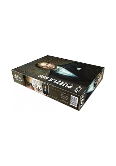 Star Puzzle 500 Parça Atatürk Sonsuzluk Puzzle