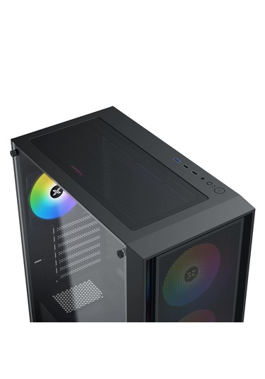 Xigmatek EN44830 Gaming X II Odın II 650 W Oyuncu Kasası Siyah